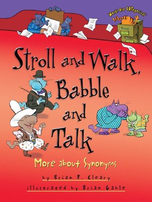 cover image of Stroll and Walk, Babble and Talk